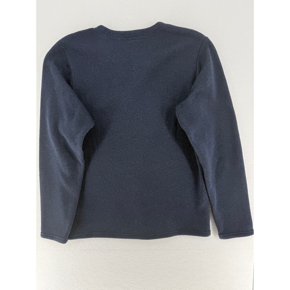 Patagonia Better Sweater Henley Pullover Mens M New Navy 25305 FA19 Fleece - Picture 6 of 6